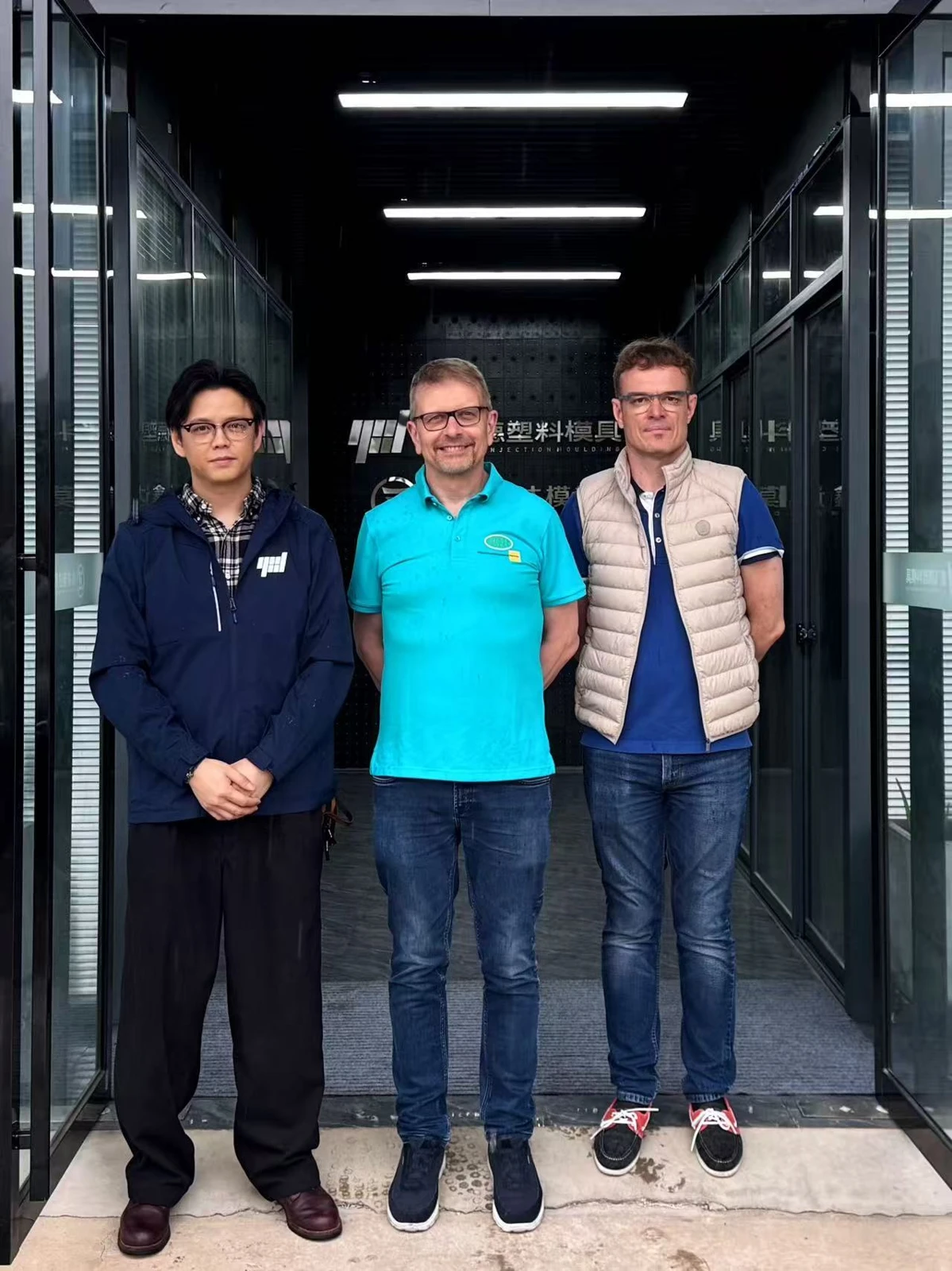 Customers visiting YFD
