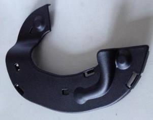 Functional molded components